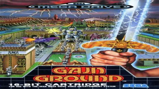 Gain Ground (JU) [a1] game